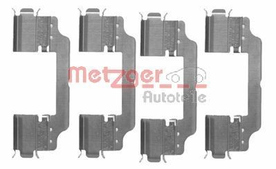 METZGER Kit accessori, pastiglia freno 109-1716 109-1716 Kit accessori, pastiglia freno METZGER FIAT ARGENTA costo