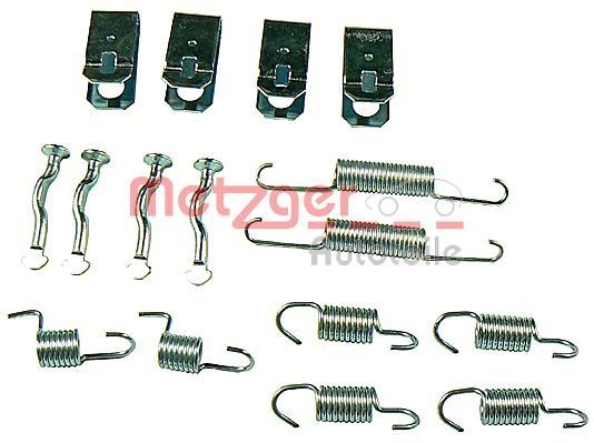METZGER Kit di accessori per ganasce freno 105-0876 105-0876 costo Kit di accessori per ganasce freno METZGER HONDA FR-V