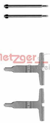 METZGER Monteringssæt til bremseklodser 109-1217 Monteringssæt til bremseklodser METZGER Mercedes-Benz V-klasse 109-1217