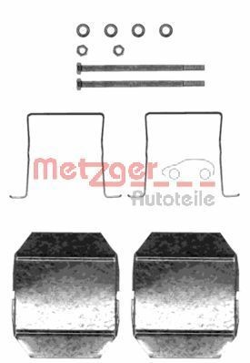 METZGER Σετ βοηθ. εξαρτημάτων, τακάκια φρένων 109-1237 METZGER 109-1237 Σετ βοηθ. εξαρτημάτων, τακάκια φρένων C5 II Hatchback γνήσια τιμες