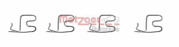 METZGER Sada príslużenstva oblożenia kotúčovej brzdy 109-1219 METZGER 109-1219 Sada príslużenstva oblożenia kotúčovej brzdy Smart 450 originálne cena