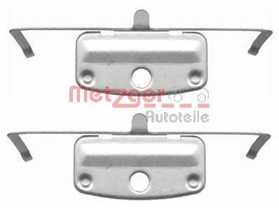 METZGER Kit d'accessoires, plaquette de frein à disque 109-1644 METZGER 109-1644 Kit d'accessoires, plaquette de frein à disque BMW E64 prix