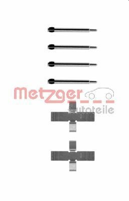METZGER Lisakomplekt, ketaspiduriklotsid 109-0903 METZGER 109-0903 Lisakomplekt, ketaspidurikate Audi 80 B2 originaal hind