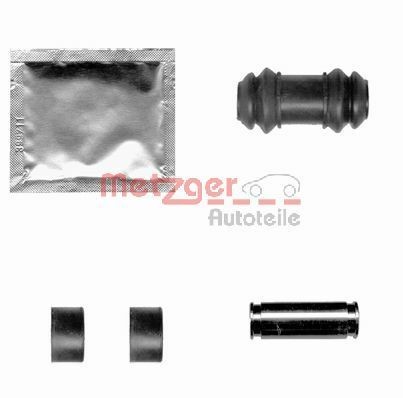 METZGER Føringshylsesett, bremsecaliper 113-1396X 113-1396X Bremseklave reparasjonssett ISUZU MIDI METZGER