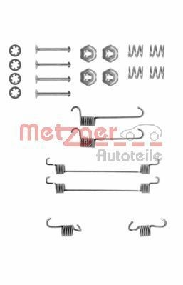 METZGER Kit d'accessoires, mâchoire de frein 105-0650 Citroën BERLINGO Kit d'accessoires frein de stationnement METZGER 105-0650