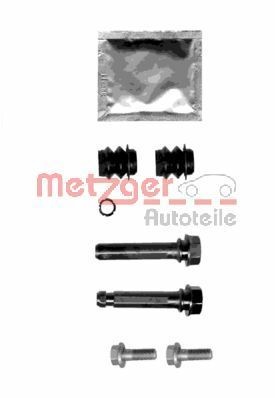 METZGER Glidersæt, bremsekaliper 113-1341X METZGER 113-1341X Toyota Land Cruiser 200 Bremsekaliber-rep-sæt pris