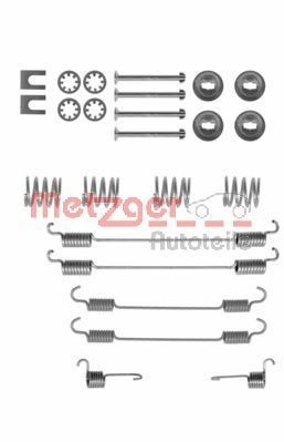 Toebehoren, remschoen METZGER 105-0747 METZGER 105-0747 Toebehoren remschoen NISSAN TERRANO 2025