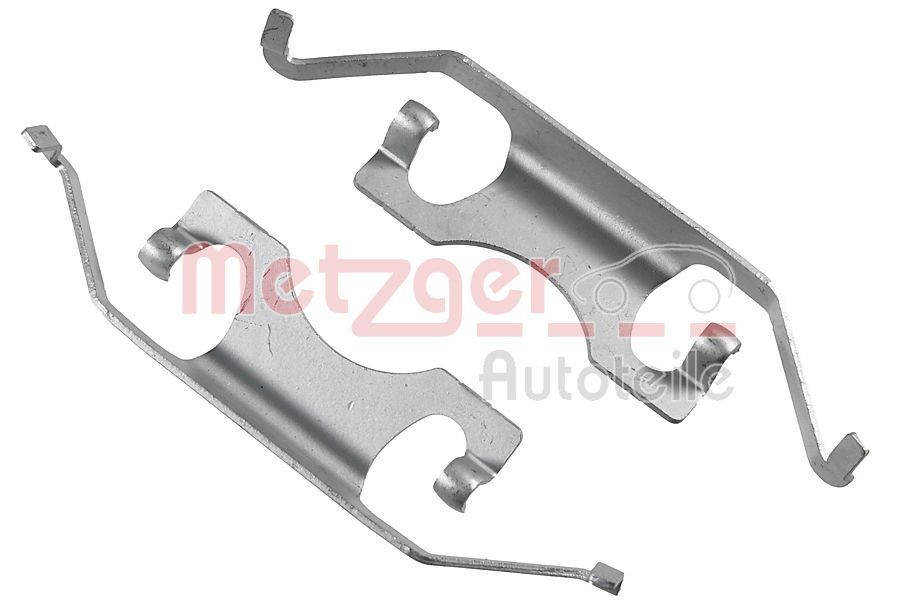 METZGER Lisakomplekt, ketaspiduriklotsid 109-1640 Lisakomplekt, ketaspidurikate SMART METZGER 109-1640