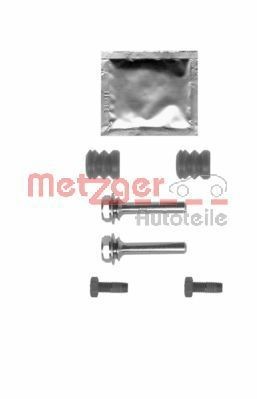 METZGER Jogo de casquilhos de guia, pinça de travão 113-1301X 113-1301X Kit de reparação pinças de travão MERCEDES-BENZ AMG GT METZGER
