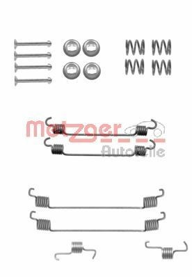 METZGER Monteringssats, bromsbackar 105-0820 METZGER 105-0820 monteringssats bromsbackar Citroen C1 2 pris