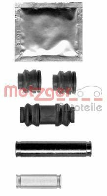 METZGER Føringshylsesett, bremsecaliper 113-1391X Bremseklave reparasjonssett METZGER CX-5 113-1391X billige