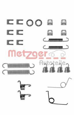 METZGER Kit d'accessoires, mâchoire de frein 105-0545 Kit d'accessoires frein de stationnement METZGER CLIO 105-0545 pas cher