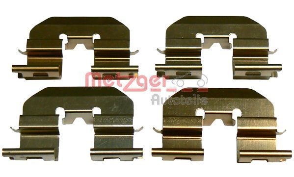 METZGER Kit accessori, pastiglia freno 109-1780 METZGER 109-1780 Kit accessori, pastiglia freno Ssangyong Musso Sports prezzo