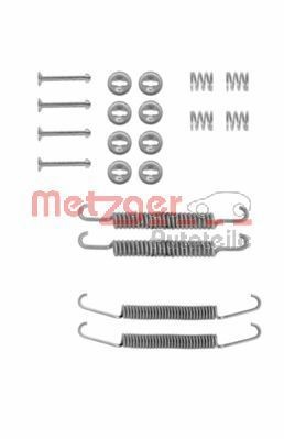METZGER Kit accessori, Ganasce freno 105-0548 105-0548 Kit di accessori per ganasce freno METZGER FIAT GRANDE PUNTO costo