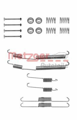 METZGER Kit d'accessoires, mâchoire de frein 105-0753 105-0753 Kit d'accessoires mâchoires de frein CITROËN BERLINGO METZGER