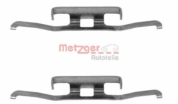 METZGER Accessoireset, schijfremblok 109-1098 METZGER 109-1098 Accessoireset, schijfremblok SAAB 9000 Sedan goedkoop