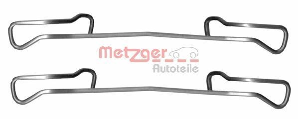 METZGER Accessoireset, schijfremblok 109-1150 METZGER 109-1150 Accessoireset, schijfremblok Opel Corsa A CC prijs