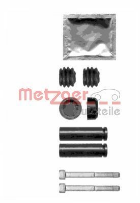 METZGER Styrlagersats, bromsok 113-1386X 113-1386X METZGER glidbult bromsok Peugeot 504
