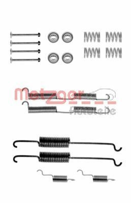 METZGER Kit accessori, Ganasce freno 105-0727 105-0727 Kit di accessori per ganasce freno METZGER HYUNDAI GETZ costo