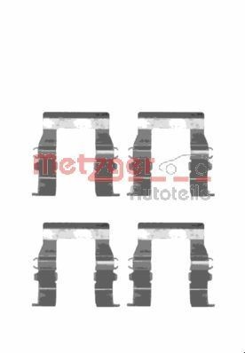 METZGER Zubehörsatz, Scheibenbremsbelag 109-1194 109-1194 METZGER Mitsubishi Galant 5 E50 Zubehörsatz, Scheibenbremsbelag kaufen