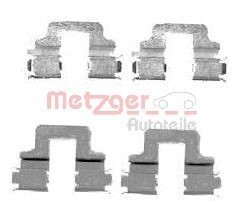 METZGER Sada príslużenstva oblożenia kotúčovej brzdy 109-1731 Sada príslużenstva oblożenia kotúčovej brzdy LAND ROVER METZGER 109-1731