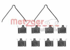 METZGER Sada príslużenstva oblożenia kotúčovej brzdy 109-1166 METZGER 109-1166 Sada príslużenstva oblożenia kotúčovej brzdy Subaru LIBERO originálne