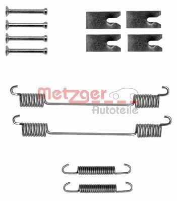 METZGER Toebehoren, remschoen 105-0836 Citroën BERLINGO Rem montageset METZGER 105-0836