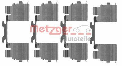 METZGER Accessoireset, schijfremblok 109-1725 METZGER 109-1725 Accessoireset, schijfremblok Opel Movano Flatbed Vrachtwagen goedkoop