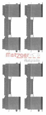 METZGER Accessoireset, schijfremblok 109-1729 109-1729 METZGER Accessoireset, schijfremblok Citroën goedkoop