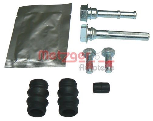 METZGER Føringshylsesett, bremsecaliper 113-1432X Bremseklave reparasjonssett METZGER MIDI 113-1432X billige