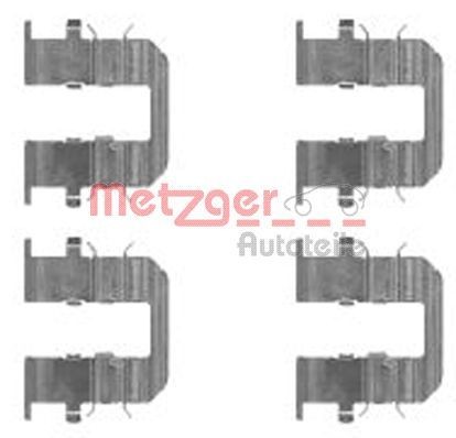 METZGER Accessoireset, schijfremblok 109-1746 Accessoireset, schijfremblok METZGER 300 ZX 109-1746 goedkoop