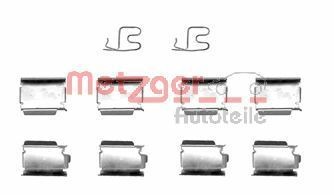 METZGER Lisakomplekt, ketaspiduriklotsid 109-1246 METZGER 109-1246 Lisakomplekt, ketaspidurikate JEEP CHEROKEE hind