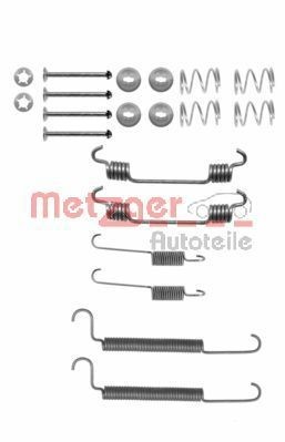 METZGER Toebehoren, remschoen 105-0766 METZGER 105-0766 Toebehoren remschoen Opel Astra G Sedan prijs