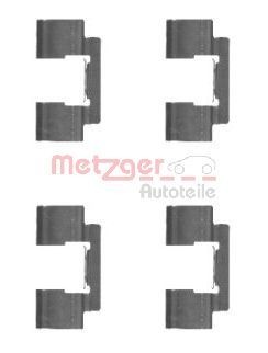 METZGER Accessoireset, schijfremblok 109-1732 METZGER 109-1732 Accessoireset, schijfremblok CHRYSLER PT Cruiser Station Wagon aan een voordelige prijs