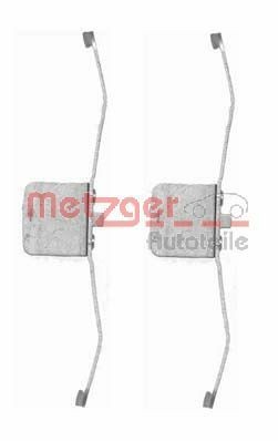 METZGER Σετ βοηθ. εξαρτημάτων, τακάκια φρένων 109-1639 METZGER 109-1639 Σετ βοηθ. εξαρτημάτων, τακάκια φρένων Datsun 180 B φθηνά