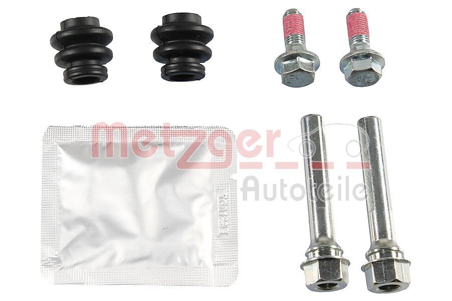 METZGER Glidersæt, bremsekaliper 113-1380X METZGER 113-1380X Toyota Celica T23 Bremsekaliber-rep-sæt pris