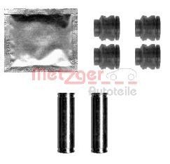 METZGER Føringshylsesett, bremsecaliper 113-1416X Bremsecaliper reparasjonssett METZGER Kia EV6 113-1416X