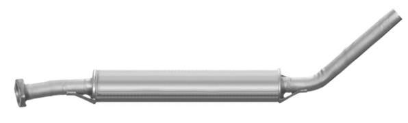 VEGAZ Mittenljuddämpare LDS-15 LADA 111 Kombi Mellan ljuddämpare VEGAZ LDS-15