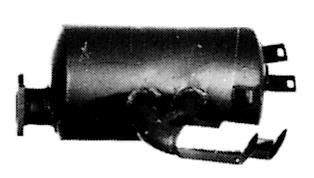 Silencieux arrière VEGAZ PS-46 VEGAZ PS-46: Pot silencieux Porsche BOXSTER 2010