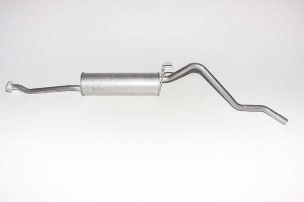 Panela de escape traseira VEGAZ TS-158 VEGAZ TS-158: Silenciador traseiro Toyota HILUX Pick-up 2001