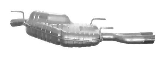 VEGAZ Silencieux arrière SBS-43 Saab 900 Silencieux arrière VEGAZ SBS-43