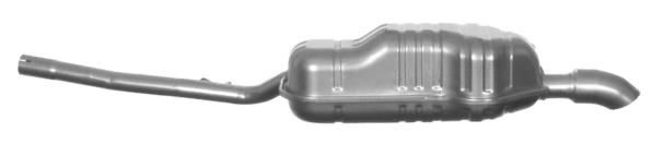 VEGAZ Bakre ljuddämpare AS-242 VEGAZ AS-242 Bakre ljuddämpare Audi Allroad 4BH universal och sport