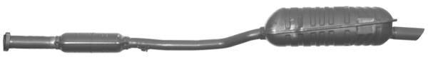 Einddemper VEGAZ BS-156 VEGAZ BS-156 Achterdemper sport BMW X5 2021