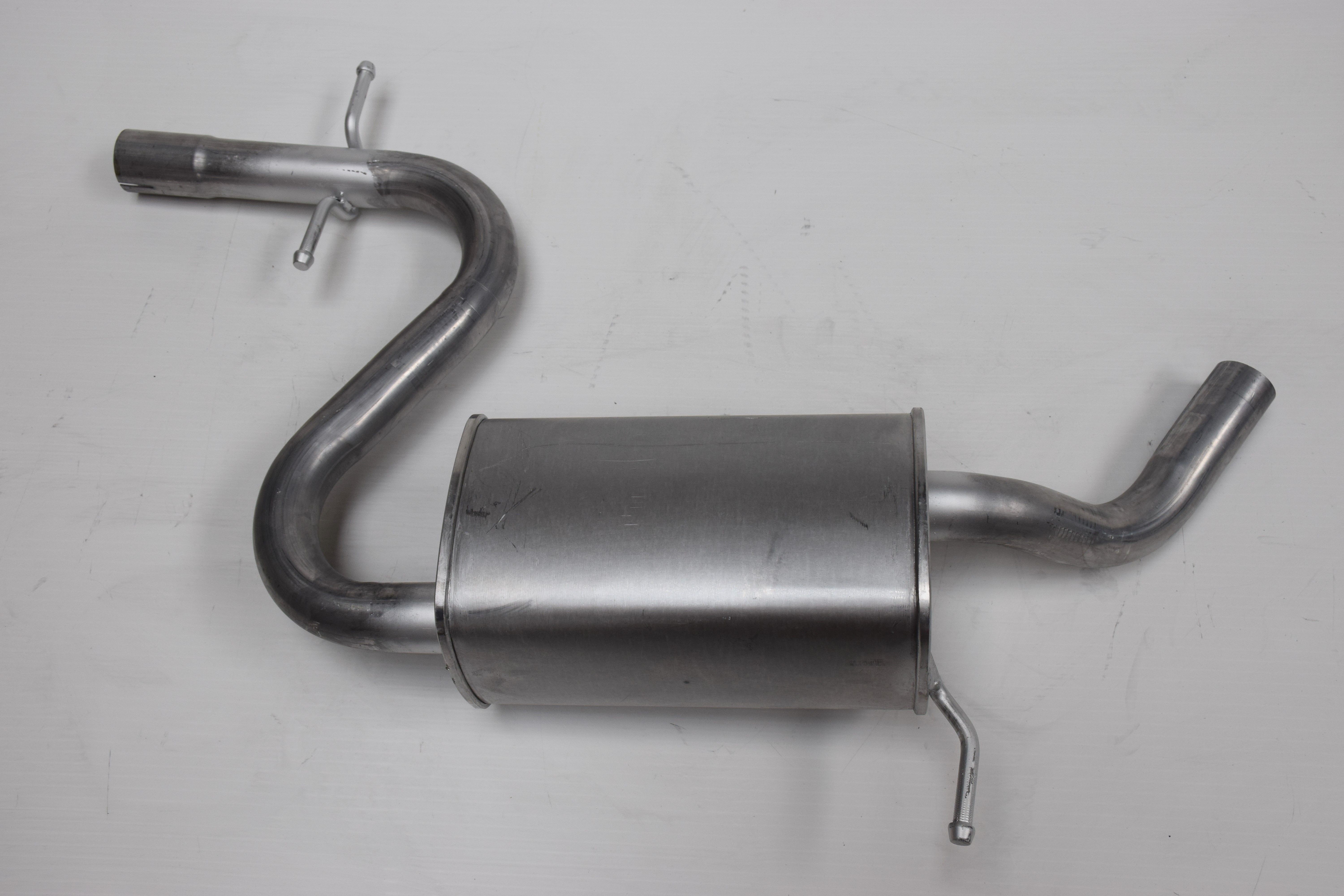 VEGAZ Mellempotte VS-387 VS-387 Resonator udstødning AUDI 100 VEGAZ