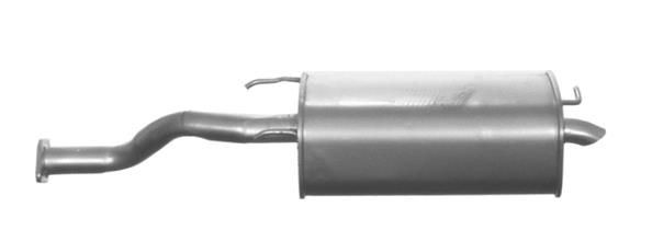 VEGAZ Πίσω σιλανσιέ MOS-179 VEGAZ MOS-179 Τελικό εξάτμισης ROVER 45 Hatchback (RT) σε χαμηλές τιμές