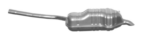 VEGAZ Izplūdes gāzu trokšņa slāpētājs (pēdējais) AS-221 VEGAZ AS-221 orģinālās Izplūdes gāzu trokšņa slāpētājs A6 C4 Avant cena