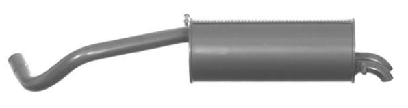 VEGAZ Bakre ljuddämpare SKS-45 VEGAZ SKS-45 Bakre ljuddämpare