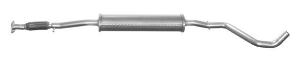 Uitlaat middendemper VEGAZ FTS-378 VEGAZ FTS-378 Tussendemper FIAT 500 2025