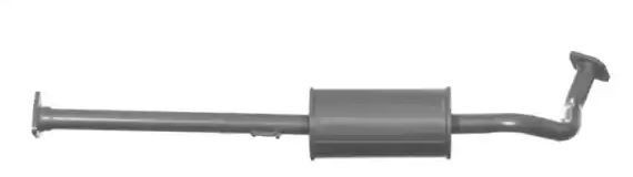 Midtre lydpotte VEGAZ HOS-154 VEGAZ HOS-154: Midtre lyddemper Honda HR-V 2005