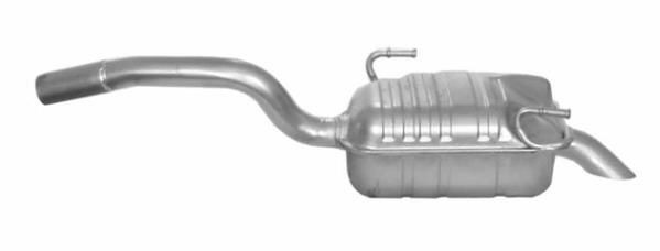 VEGAZ Silencieux arrière CS-209 VEGAZ CS-209 Pot silencieux Citroën C8 8 Places prix